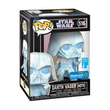 Darth Vader Hoth #516 Star Wars Art Series Walmart Exclusive Funko Pop in hard stack
