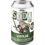 Legolas Lord of the Rings Funko Soda sealed collectible can