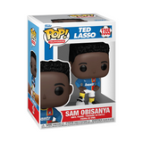 Sam Obisanya #1355 Ted Lasso Funko Pop! TV in display box