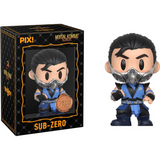 Sub-Zero Mortal Kombat ThrillJoy Pix! Hero figure in and out of box