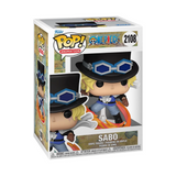 Sabo #2108 One Piece Funko Pop! in display box