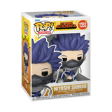 Hitoshi Shinso #1353 My Hero Academia Funko Pop! Animation in display box