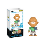 Allen the Alien Hero ThrillJoy Pix! with box slightly opened