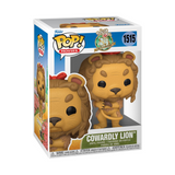 Cowardly Lion #1515 Wizard of Oz Funko Pop in display box