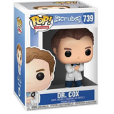 Dr. Cox #739 Scrubs TV Funko Pop in box
