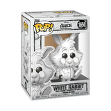 White Rabbit #1650 Disney Alice in Wonderland Sketched Funko Pop figure in box