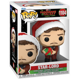 Star-Lord #1104 Guardians of the Galaxy Holiday Special Funko Pop in original window display box