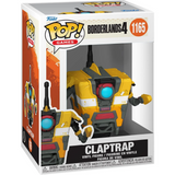 Claptrap #1165 Borderlands 4 Funko Pop! in display box