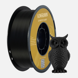 KINGROON PLA Basic filament spool with 3D printed owl model