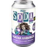 Agatha Harkness Funko Soda EE Exclusive can from WandaVision