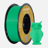 KINGROON PLA Basic filament spool with 3D printed owl model