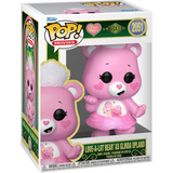 Love-a-Lot Bear as Glinda #2051 Care Bears x Wicked Funko Pop! in box