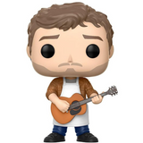 Andy Dwyer with Guitar #501 Parks and Recreation Funko Pop out of box