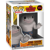 King Shark #1114 The Suicide Squad Funko Pop Movies in box