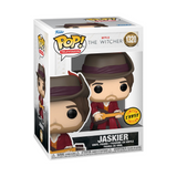 Jaskier #1320 The Witcher Funko Pop! TV Chase Version in display box