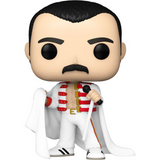 Freddie Mercury With Cape #414 Queen Funko Pop Rocks out of box