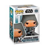 Ahsoka Tano #650 Star Wars Ahsoka Funko Pop! in display box
