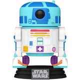 R2-D2 #639 Star Wars Pride 2023 Funko Pop out of box