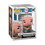 Haganezuka #1407 Demon Slayer Funko Pop! in window display box