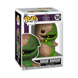 Patchwork Oogie Boogie #1634 The Nightmare Before Christmas Funko Pop figure in box
