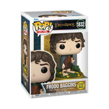 Frodo Baggins #1832 Lord of the Rings Funko Pop! Glow-in-the-Dark in box