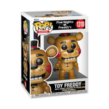 Toy Freddy #1318 Five Nights at Freddy's Funko Pop figure in box