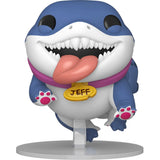 Jeff the Land Shark #1140 Marvel Rivals Funko Pop vinyl figure out of box