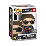 Jeff Gordon with Mini Car #24 NASCAR Funko Pop! in display box