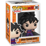 Gohan Training Outfit 383 Dragon Ball Z Funko Pop in box training outfit variant