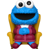Cookie Monster #1609 Sesame Street Funko Pop TV out of box