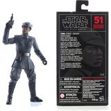 Finn First Order Disguise Black Series figure in box and out of box