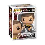Frank Dux #1866 Bloodsport Funko Pop! in display box