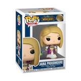 Jaina Proudmoore #1100 World of Warcraft Funko Pop! in display box