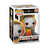 Michael Myers on Fire #2122 Halloween II Funko Pop! figure in box