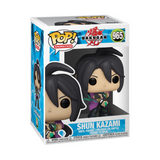 Shun Kazami #965 Bakugan Funko Pop! in display box