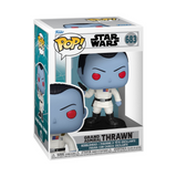 Grand Admiral Thrawn #683 Star Wars Ahsoka Funko Pop figure in box