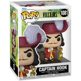 Captain Hook #1081 Disney Villains Funko Pop in display box