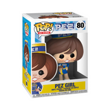 PEZ Girl #80 Brunette Funko Pop Ad Icons figure in display box