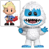 Bumble Rudolph the Red-Nosed Reindeer ThrillJoy Pix! Bumble Hero and Hermey Chase out of box