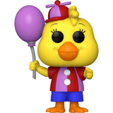 Balloon Chica #910 Five Nights at Freddys FNAF Funko Pop Games figure out of box