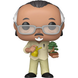 Mr. Miyagi with Bonsai Tree #2078 The Karate Kid Funko Pop! figure out of box