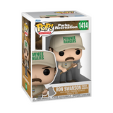 Ron Swanson Pawnee Rangers #1414 Parks and Recreation Funko Pop in display box