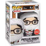 Phyllis Vance Santa #1189 The Office Funko Pop! in display box