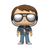 Marty with Glasses #958 Back to the Future Funko Pop out of box