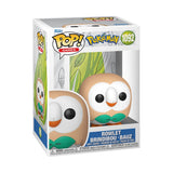Rowlet #1092 Pokémon Funko Pop figure in box