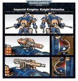 Knight Armigers 54-20 – Imperial Knights 40K