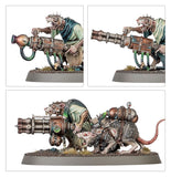 Warhammer Age of Sigmar Skaven Warp-Spark Weapon Battery 90-45 painted miniatures example