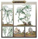 Painted example of Spirit Hosts 93-08 Nighthaunt miniatures (supplied unpainted)
