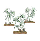 Painted example of Spirit Hosts 93-08 Nighthaunt miniatures (supplied unpainted)