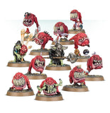 Painted example of Squig Herd 89-48 Gloomspite Gitz miniatures (supplied unpainted)